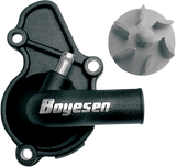 BOYESEN Impeller/Waterpump Cover - Black WPK-08B