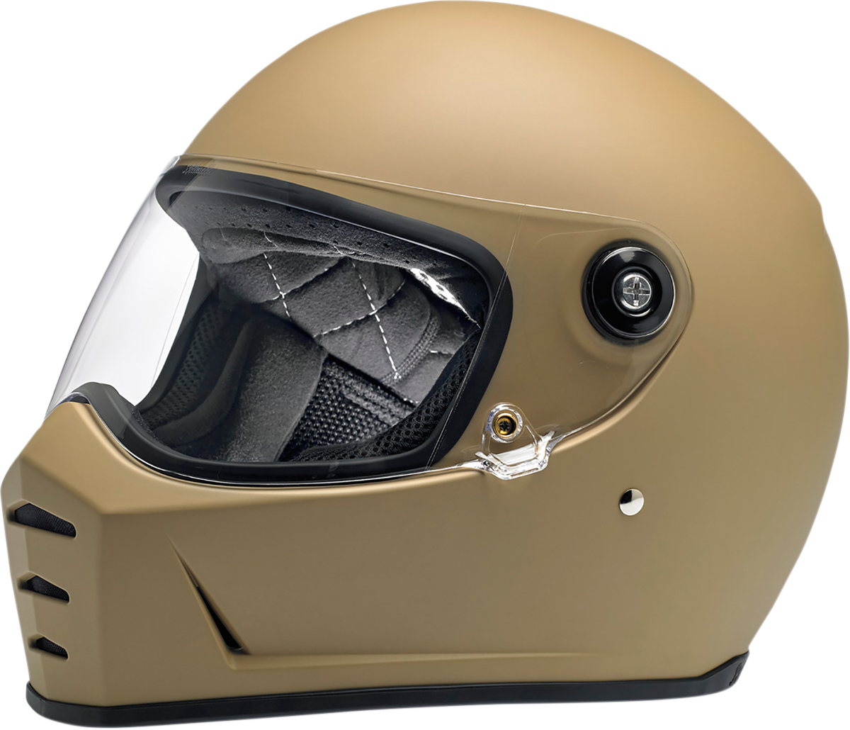 BILTWELL Lane Splitter Helmet - Flat Coyote Tan - XS 1004-214-101