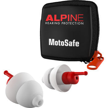 IN STOCK ALPINE HEARING PROTECTION MotoSafe Earplugs - Race 111.23.111