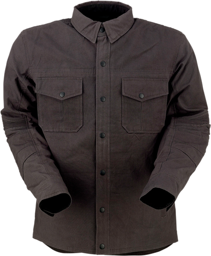 Z1R Fullclip Canvas Jacket - Gray - Large 2820-5473