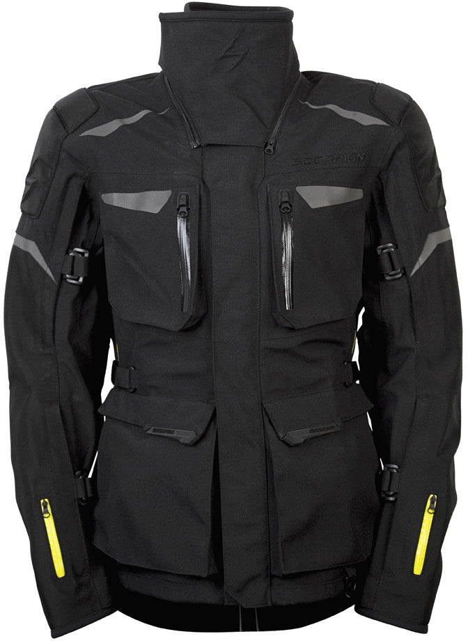 SCORPION EXO Yukon Adventure Jacket Black 2x 12703-7