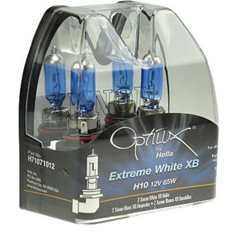 Hella Optilux 12V/55W H7 Extreme Blue Bulb (Pair) LAH71071362