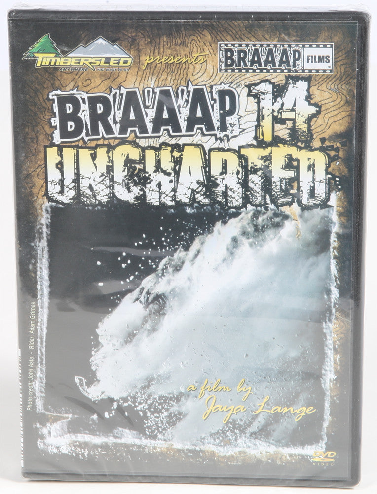 BIG SKY Dvd Braaap 14 Uncharted SSE14-001