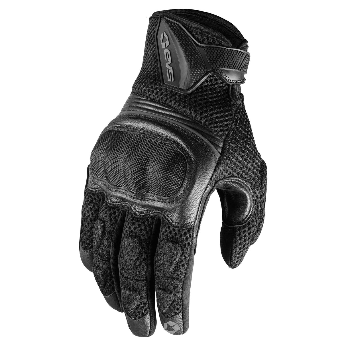 EVS Assen Glove Black Lg SGL19A-BK-L