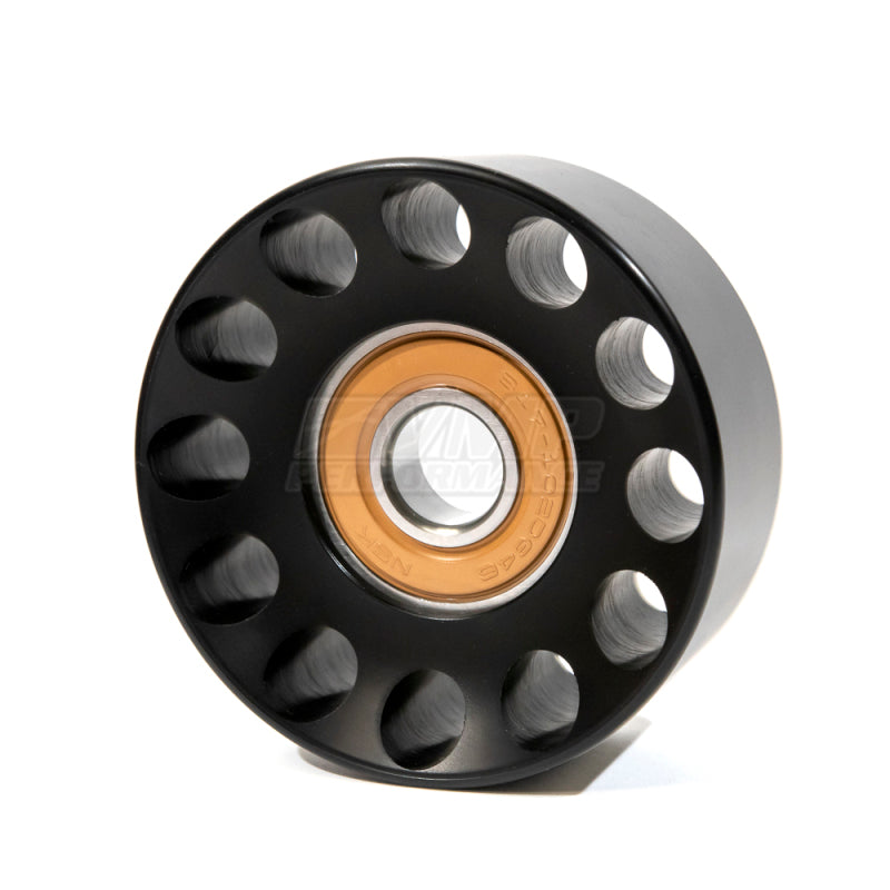 VMP Performance 90mm Heavy Duty Billet Aluminum Idler Pulley - 6/8/10Rib VMP-90-S-B