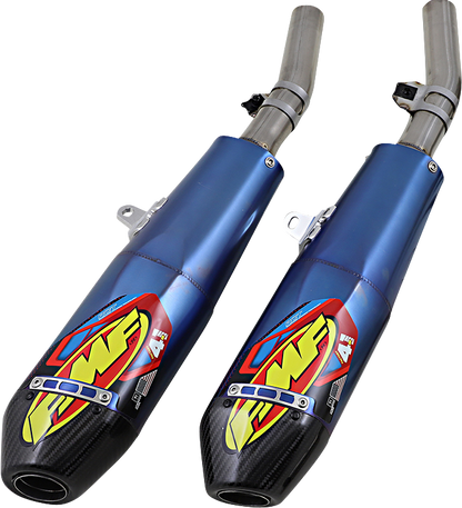 FMF Factory 4.1 RCT Exhaust - Titanium CRF250R 2018-2021 / CRF250RX 2019-2021  041590 1820-1948