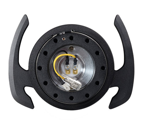 NRG Quick Release Kit Gen 4.0 - Black Body / Black Ring w/ Handles SRK-700BK