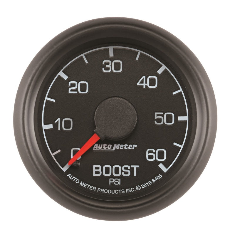 Autometer Factory Match Ford 52.4mm Mechanical 0-60 PSI Boost Gauge 8405