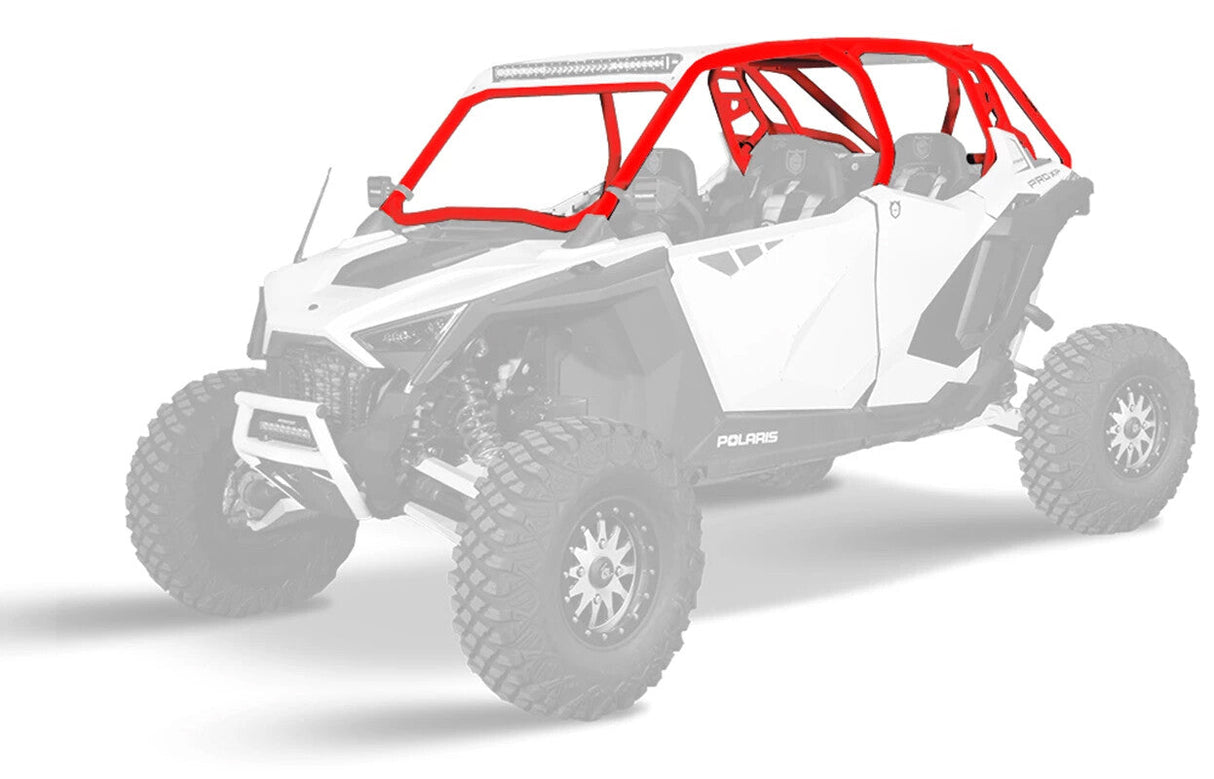 PRO ARMOR Pro Xp Cage W/No Intrusion Red P1910C049RD