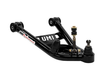 UMI Performance 64-72 GM A-Body Tubular Upper & Lower Front A-Arm Kit - Black 403133-B