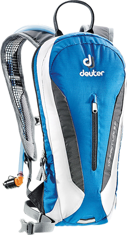 DEUTER Compact Lite Backpack White/Blue 2l 420001631700