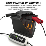 CTEK Battery Charger - CT5 Time To Go - 4.3A K40-255