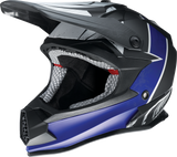 Z1R Youth F.I. Helmet - Fractal - MIPS - Matte Black/Blue - Small 0111-1511