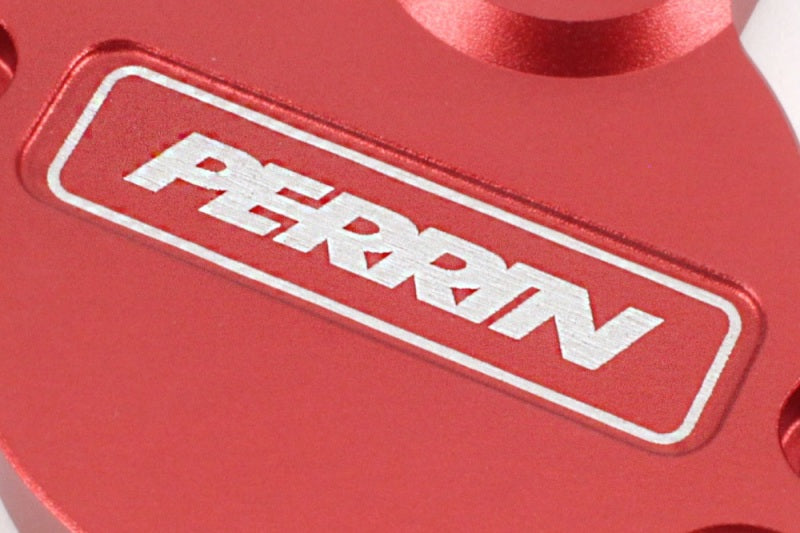 Perrin BRZ/FR-S/86 Cam Solenoid Cover - Red PSP-ENG-173RD