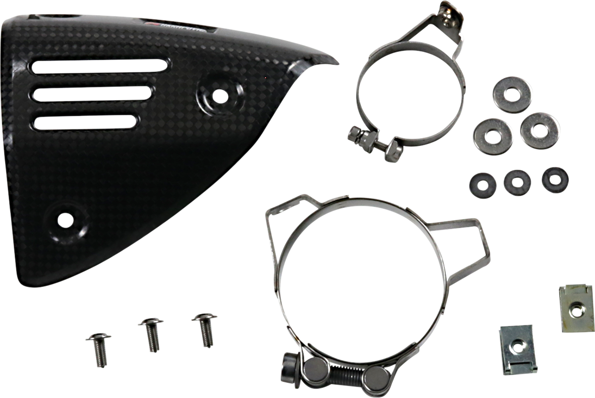 AKRAPOVIC Heat Shield - Carbon Fiber P-HSVE3SO1 1861-1435