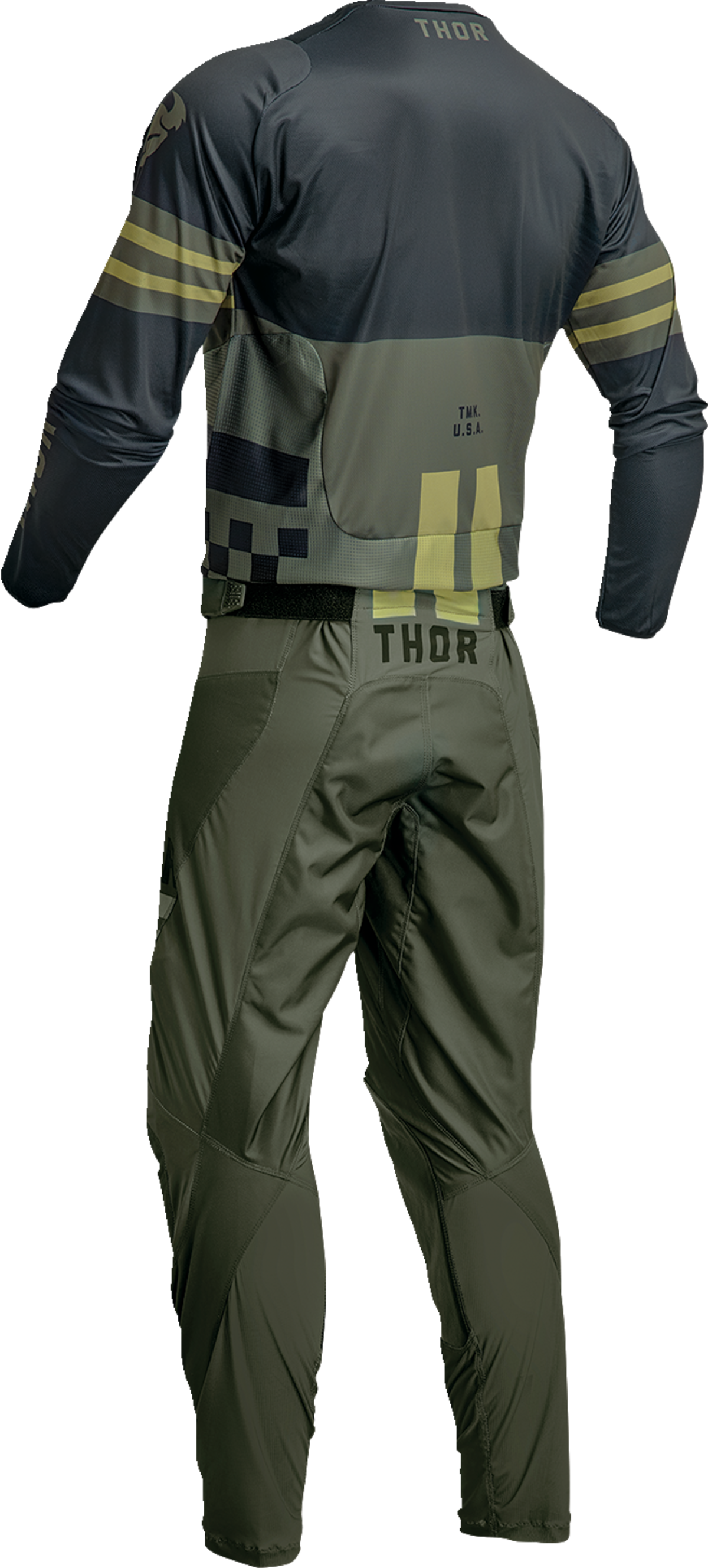 THOR Pulse Combat Jersey - Army - Large 2910-7087