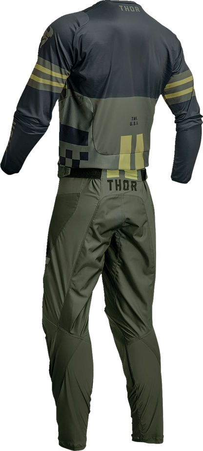 THOR Pulse Combat Jersey - Army - 2XL 2910-7089