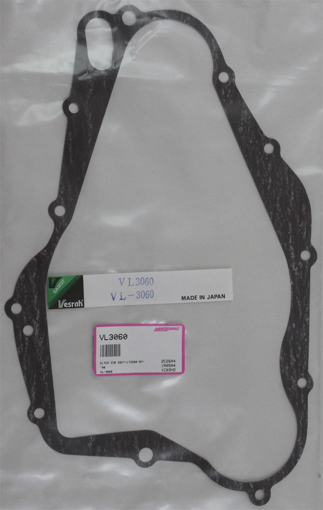 VESRAH Cltch Cvr Gskt-Lt250r'87 - '90 VL-3060