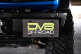 DV8 Offroad 21-22 Ford Bronco Factory Front Bumper License Relocation Bracket - Side LPBR-02