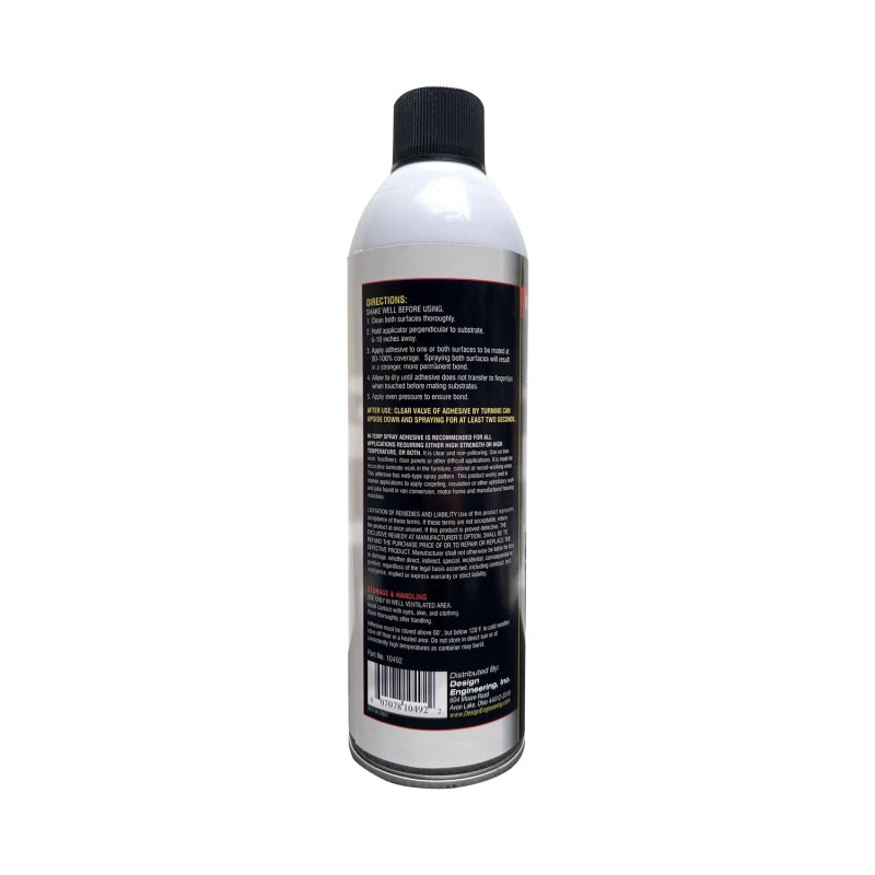 DEI Hi Temp Spray Adhesive 13.3 oz. Can 10492
