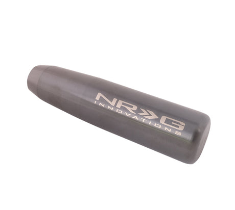 NRG Universal Short Shifter Knob - 5in. Length / Heavy Weight 1.27Lbs. - Black Chrome SK-480BC