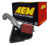 AEM Cold 2015-2016 Audi A3 L4-2.0L F/I Silver Cold Air Intake 21-802C