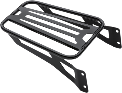 COBRA Sissy Bar Luggage Rack - Black - Tubular 602-3502B