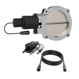 QTP 5in Bolt-On QTEC Electric Cutout Valve - Single QTEC5X