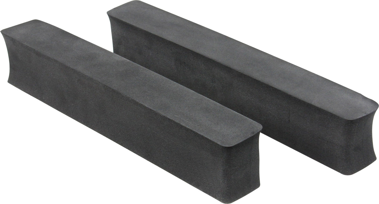HYDRO-TURF Pr/ Pole Shock Pads Blk Self Adhesive TS412