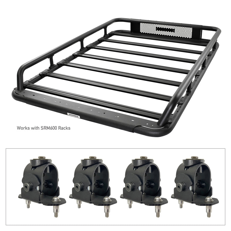 Go Rhino Adjustable Multi-Axis Mounting Kit for SRM Rack 5910000T