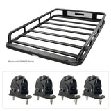 Go Rhino Adjustable Multi-Axis Mounting Kit for SRM Rack 5910000T