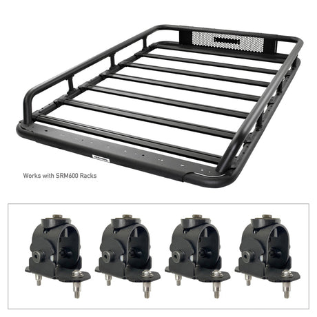 Go Rhino Adjustable Multi-Axis Mounting Kit for SRM Rack 5910000T