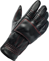 BILTWELL Borrego Gloves - Redline - XL 1506-0108-305