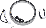 CUSTOM DYNAMICS Sequential Trim Ring - Chrome PB-7TR-SEQ-2C