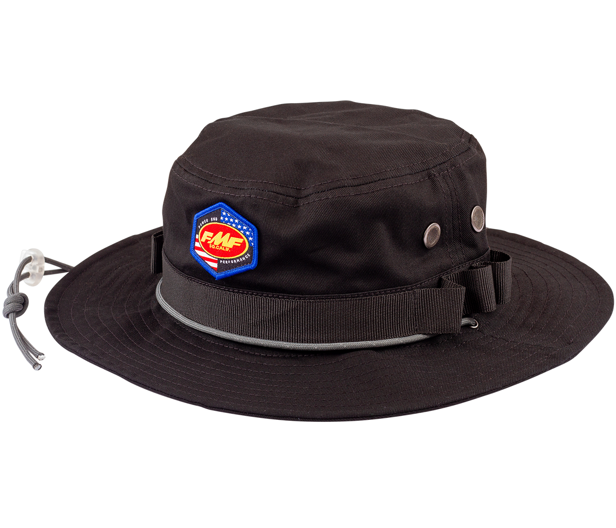 FMF APPAREL Nuts & Bolts Bucket Hat Black Os SP22193900-BLK-OS