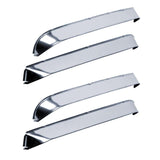 AVS 77-85 Buick Lesabre Ventshade Front & Rear Window Deflectors 4pc - Stainless 14106