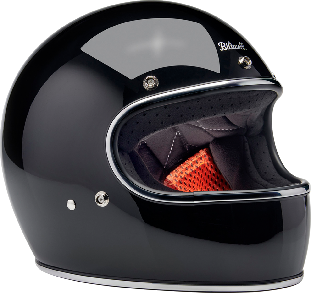 BILTWELL Gringo Helmet - Gloss Black - XL 1002-101-505