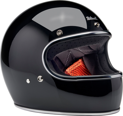 BILTWELL Gringo Helmet - Gloss Black - XL 1002-101-505