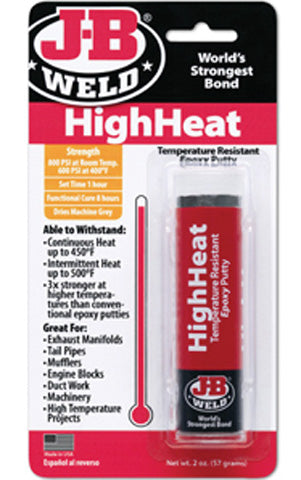 Jb Weld High Heat Epoxy Stik 446003