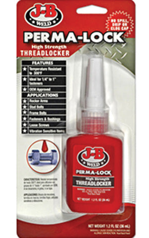 Jb Weld J-B Perma-Lock 36ml Red-Threadlocker 446023