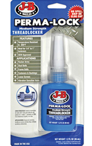Jb Weld J-B Perma-Lock 36ml Blue-Threadlocker 446025