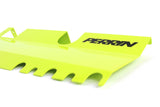 Perrin 15-21 WRX/STI Radiator Shroud (Without OEM Intake Scoop) - Neon Yellow PSP-ENG-512-2NY