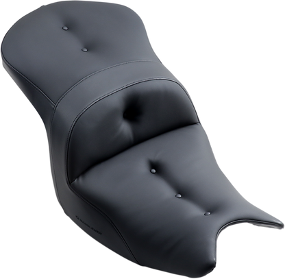 SADDLEMEN Seat - Roadsofa - Without Backrest - Pillow Top - Black H18-07-181