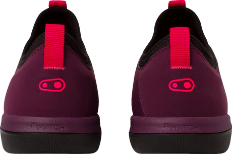 CRANKBROTHERS Stamp Street Fabio Lace Shoes - Purple/Pink - US 8 SSL19592F080