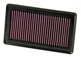 K&N 07 Nissan Versa 1.8L-L4 Drop In Air Filter 33-2375