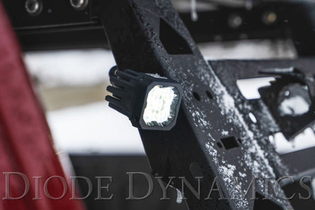 Diode Dynamics Stage Series C1 LED Pod Sport - White Flood Standard ABL (Pair) DD6445P