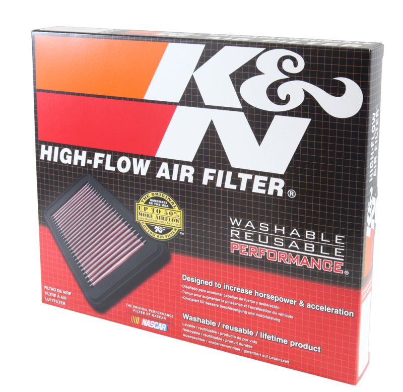 K&N 19 Porsche 911 3.0L H6 F/I Drop In Replacement Air Filter 33-3153