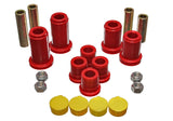 Energy Suspension 98-99 Tahoe/Yukon/Denali / 98-95 K5 Blazer 4WD Red Front End C/A Bushing Set 3.3180R