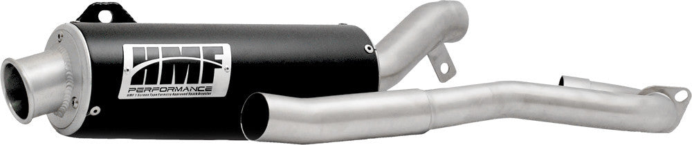 HMF Sport Performance Exhaust Round Full Style 41724606071
