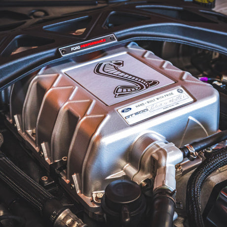 VMP 2020+ Ford Predator Engine Supercharger Lid Upgrade - Silver VMP-APX012